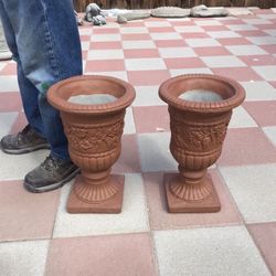 Special New Flower Pots Made Out Of Cement Perfect Gift For Any Occasion 