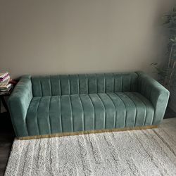 Velvet Couch