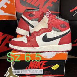 Jordan 1 Chicago Lost & Found Sz 6.5 6.5Y 