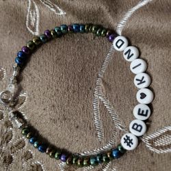 Be kind bracelet