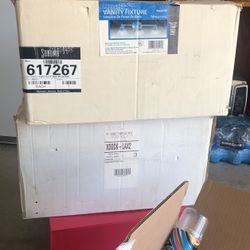 Sonoma Vanity Bathroom Lights