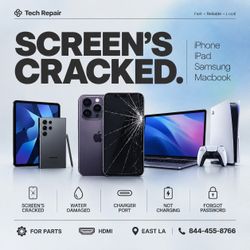 iphone 15 pro max back glass cracked