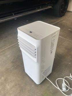 2) Vissani 6000 BTU Portable Air Conditioner