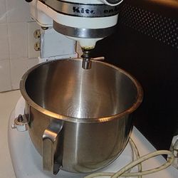 Stand Mixer, KitchenAid 