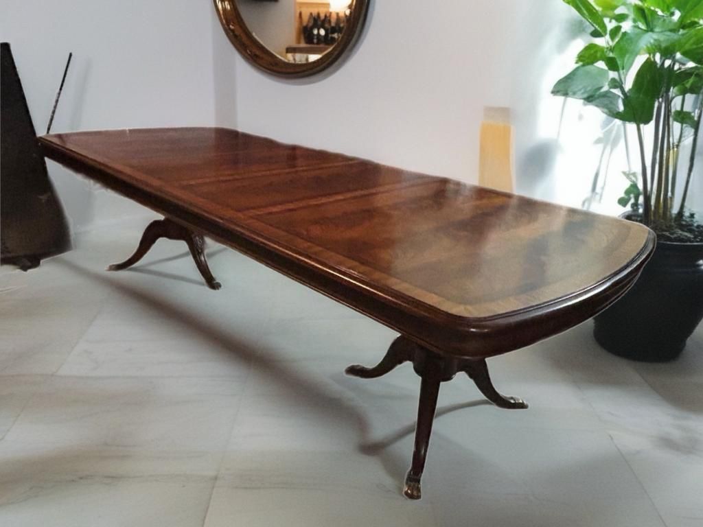 Thomasville formal dining room table