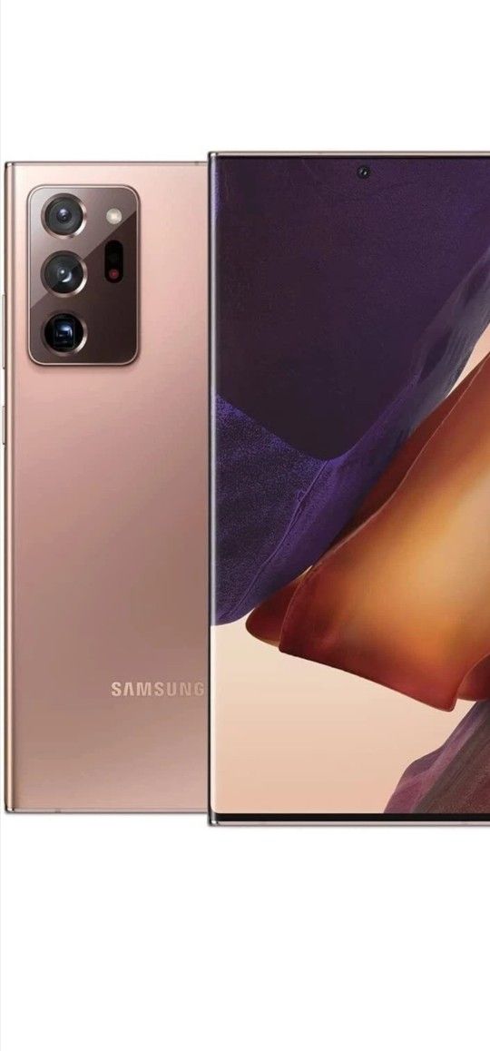 SANSUNG GALAXY NOTE 20 ULTRA 128  GB NEW $350