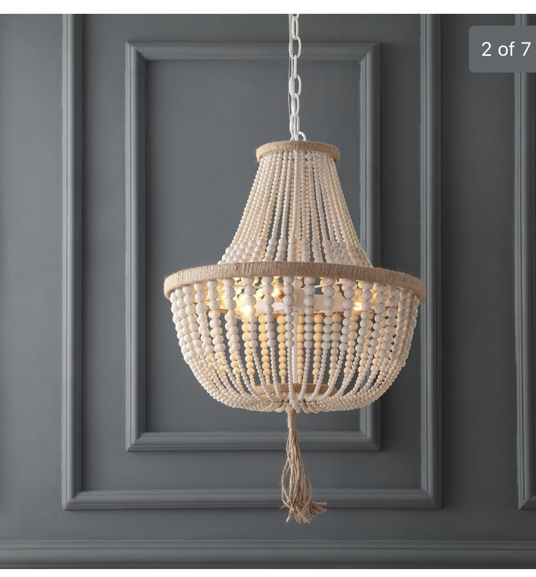 Safavieh Beaded Chandelier