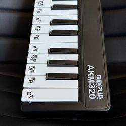 USB MIDI Keyboard Controller 