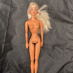 Used Barbie Doll
