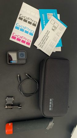 GoPro HERO13 Black | Excellent Condition | Barely Used | $280