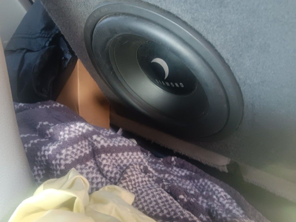 DIAMOND audio D3 10 Subs W Box $80