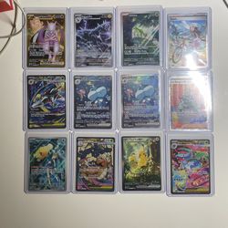 Pokemon Slabs And Singles