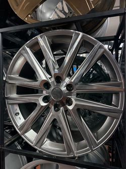 Silver polish 22wheels