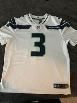 Authentic Official Nfl Super Bowl Champions Seattle Seahawks Russell Wilson Jersey XL
