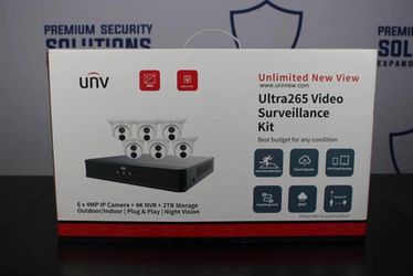 UNV 6 Camera Kit