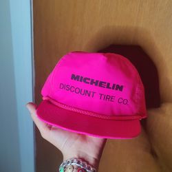 Vintage Michelin Trucker Hat 