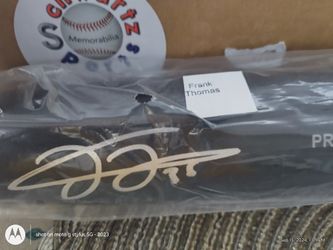 Frank Thomas Louisville Slugger Pro Black Baseball Bat