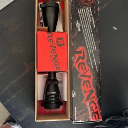 Redfield Revenge 4 Plex 3-9x42 Scope