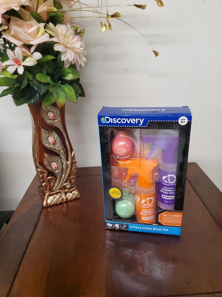 Discovery Kids 4pc Chalk Blast Set