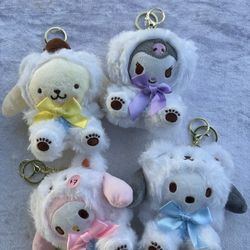 Pochacco keychain $7 each