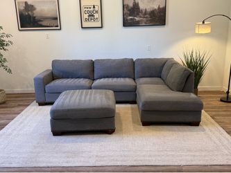 Costco gray sectional couch delivery available