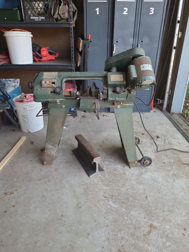 Metal Band Saw