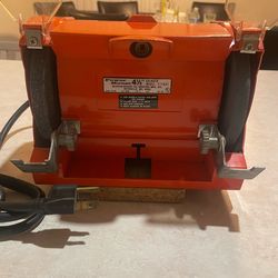 Bench Grinder 4.5” McGraw-Edison Power House model 711001 Works Great