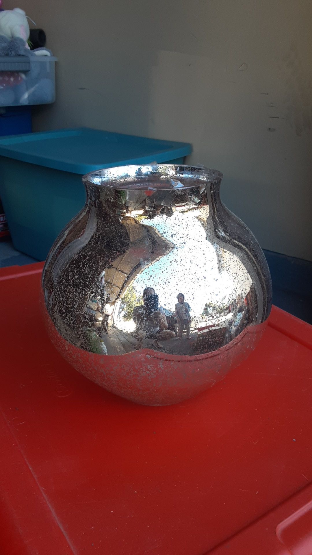 8 glass gold vases for weddings