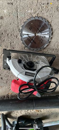Corded Saw With Blade New Never Used