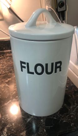 Flour & Sugar Container