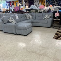Gray Sectional
