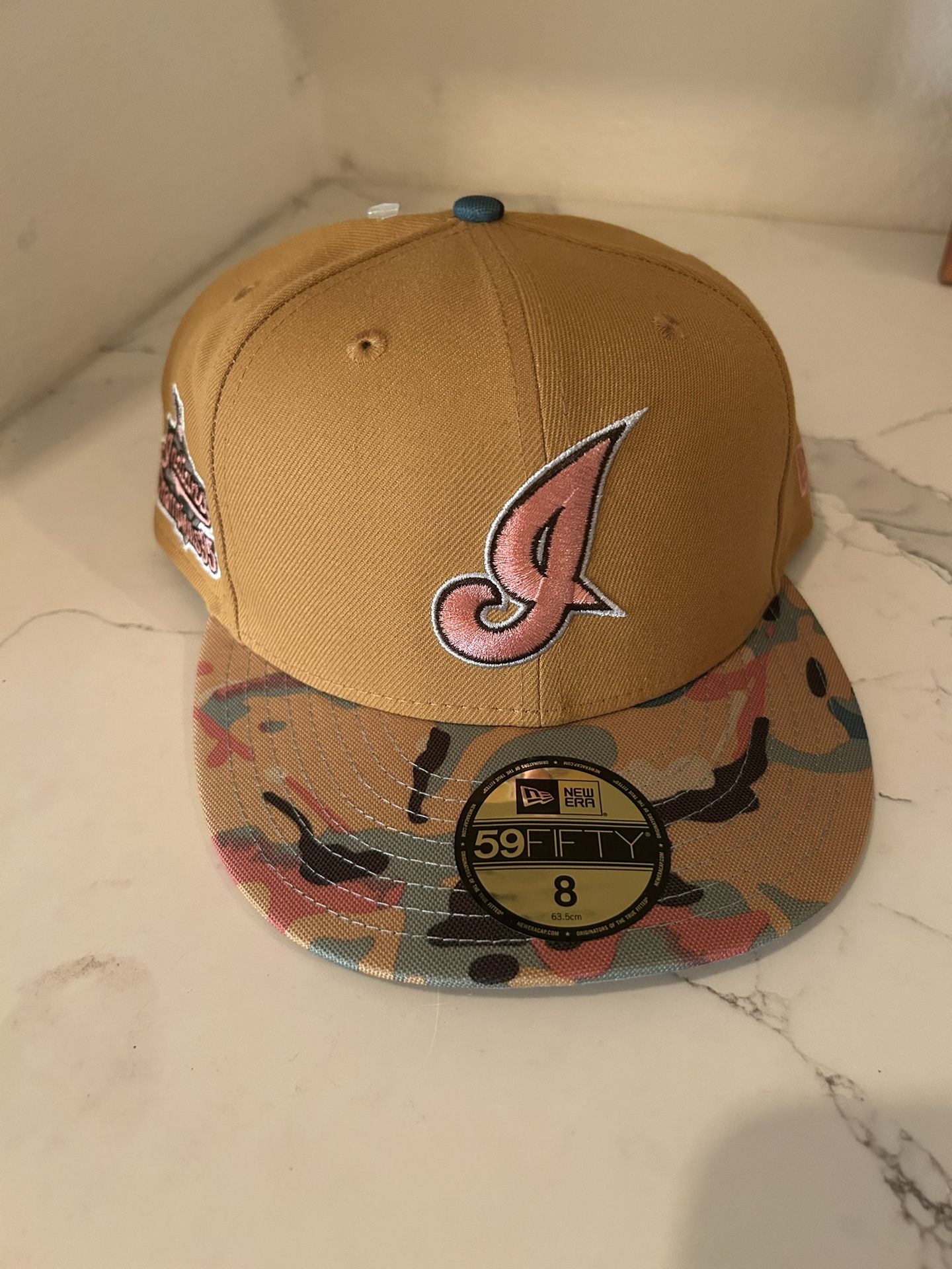 New Era Cap Size 8