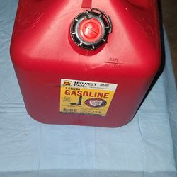 5 Gallon Gas Can 