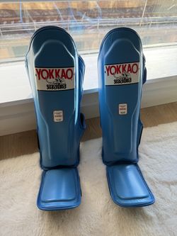 YOKKAO Muay Thai Shin Guards