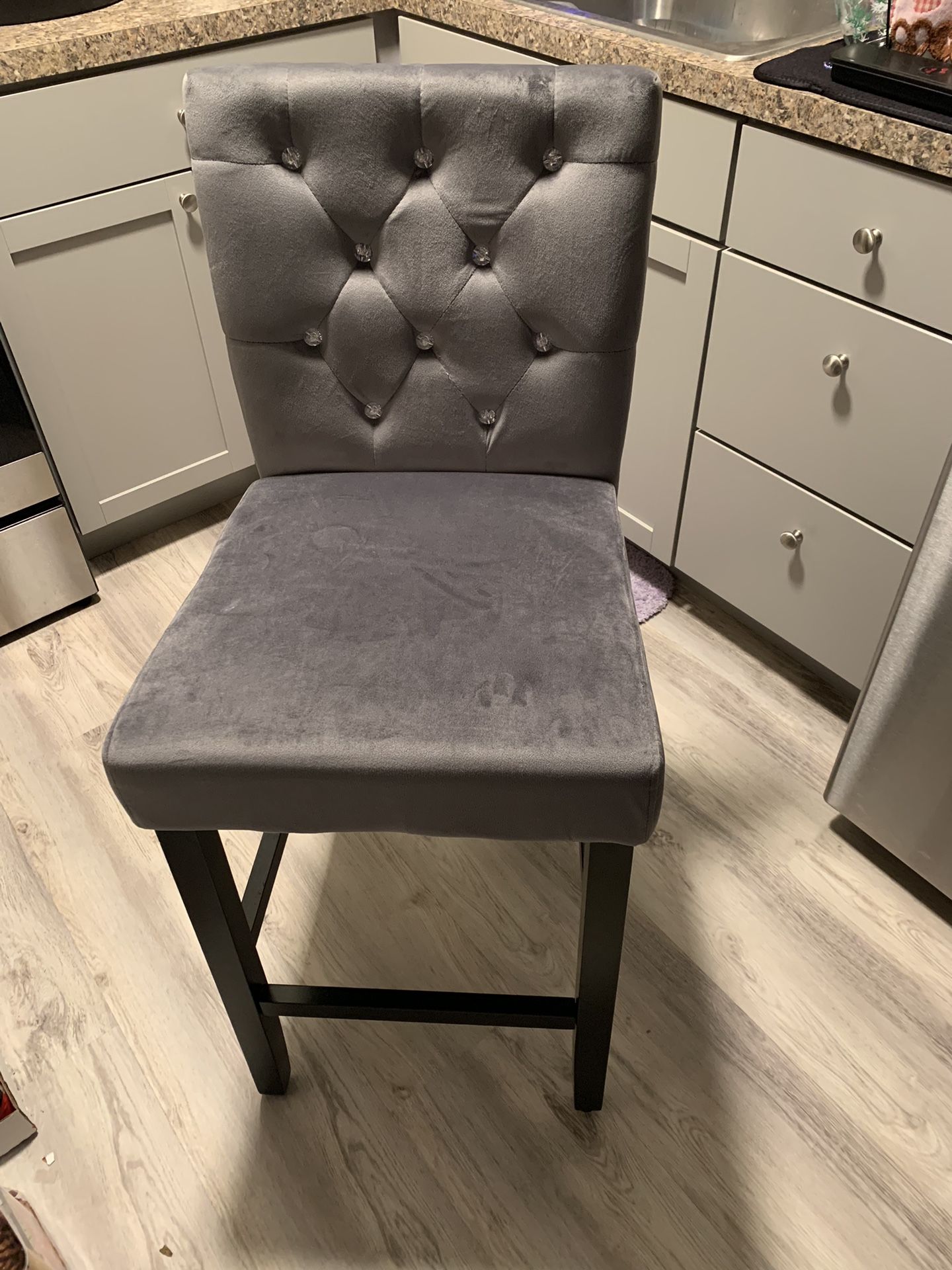 Bar Stool Chairs, Set Of 2