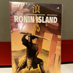 RONIN ISLAND # 1 Second Print VARIANT Comic Book Samurai Story Brand New