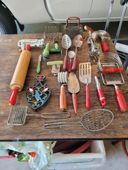Vintage Kitchen Tools