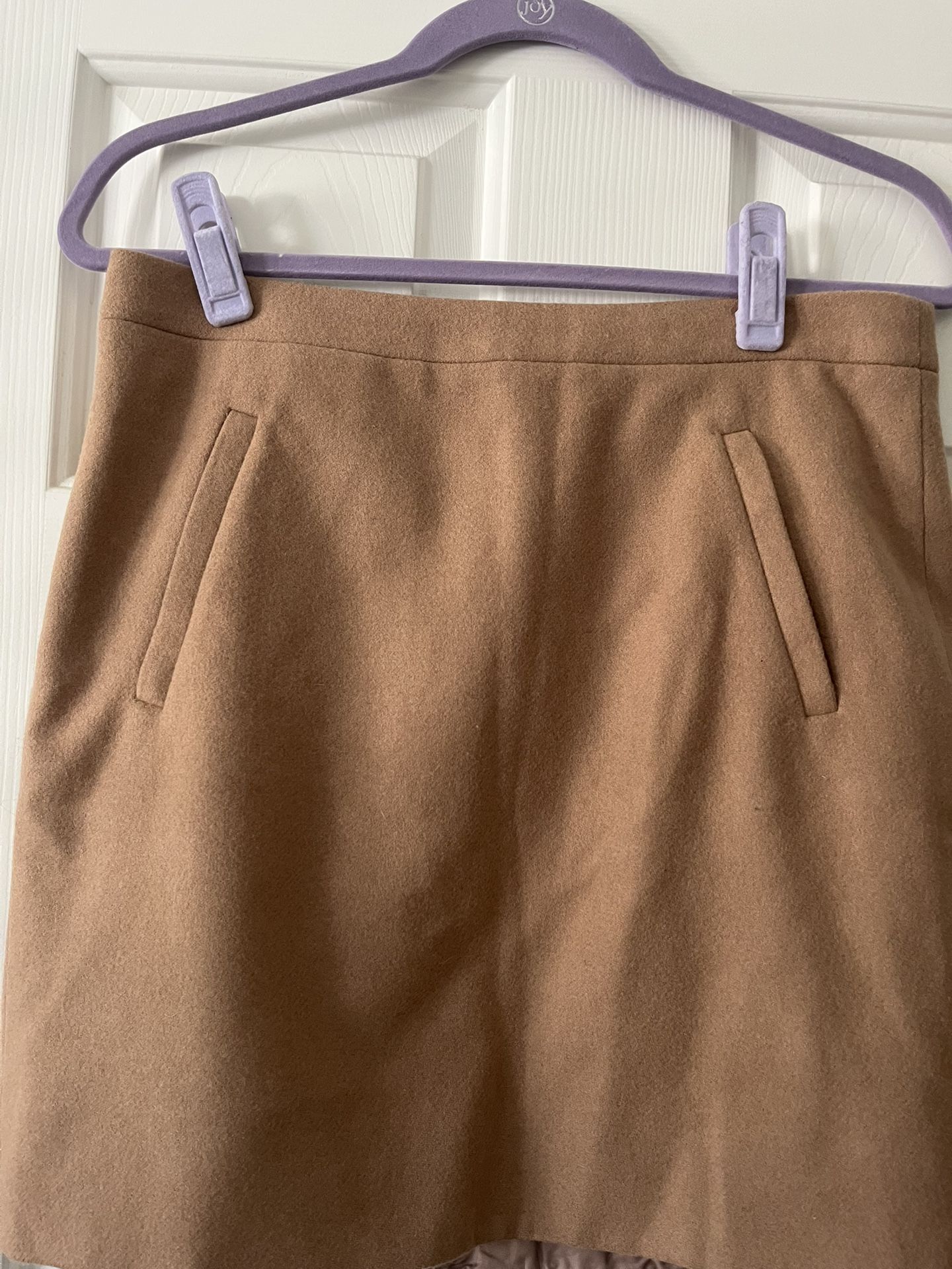 JCrew Wool Mini Skirt