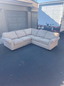 Sectional Couch (Will Deliver For A Fee)
