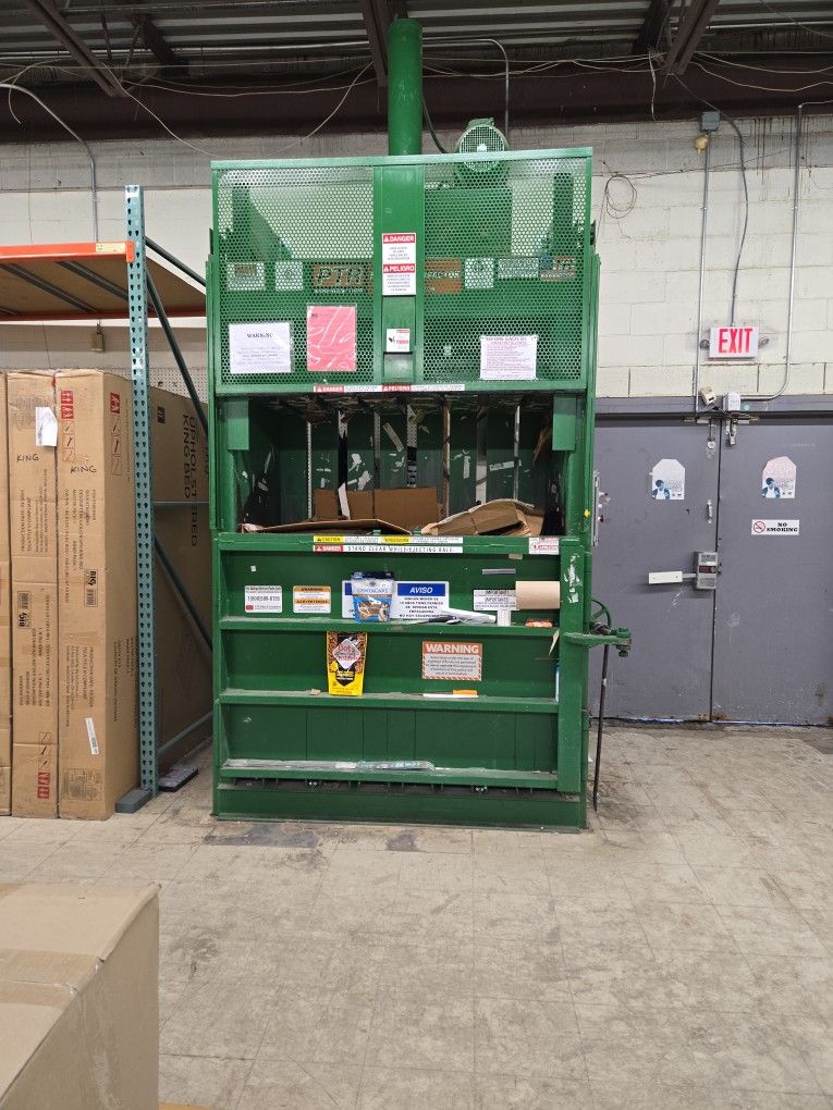 Cardboard Baler