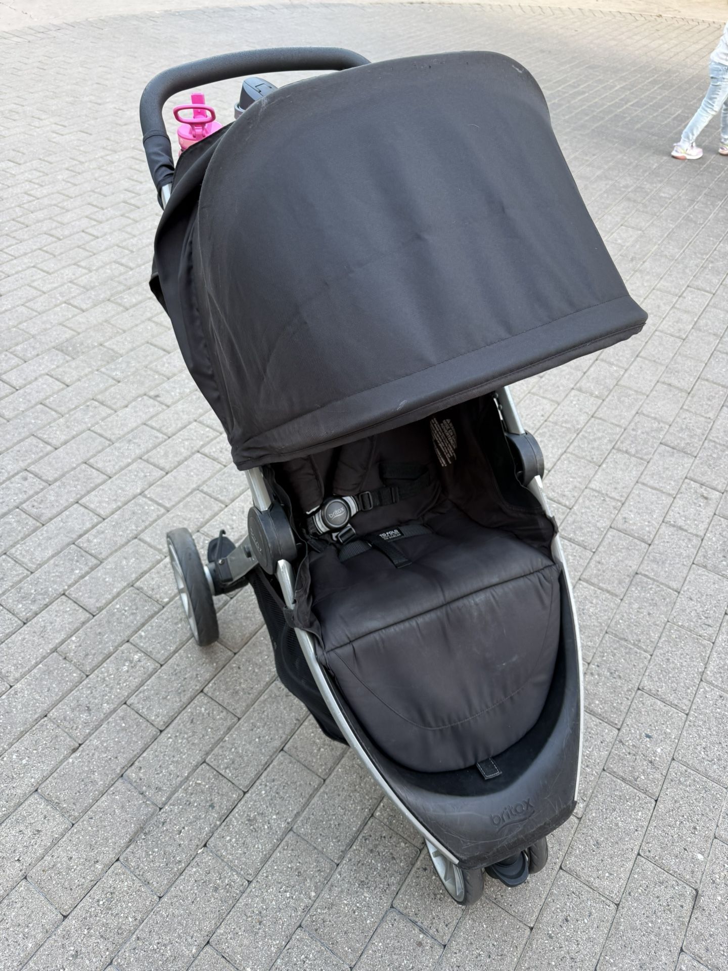 Britax B Lively Stroller. 
