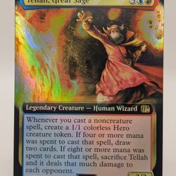 Tellah, Great Sage (Extended Art) Magic: 