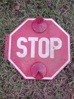 Metal Advertising Sign