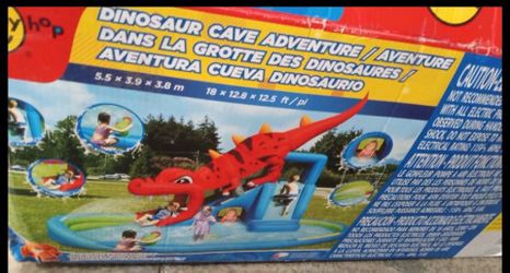 Happy Hop Dinosaur Cave Adventure Waterpark