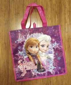 Disney Frozen Reusable Shopping Tote Bag