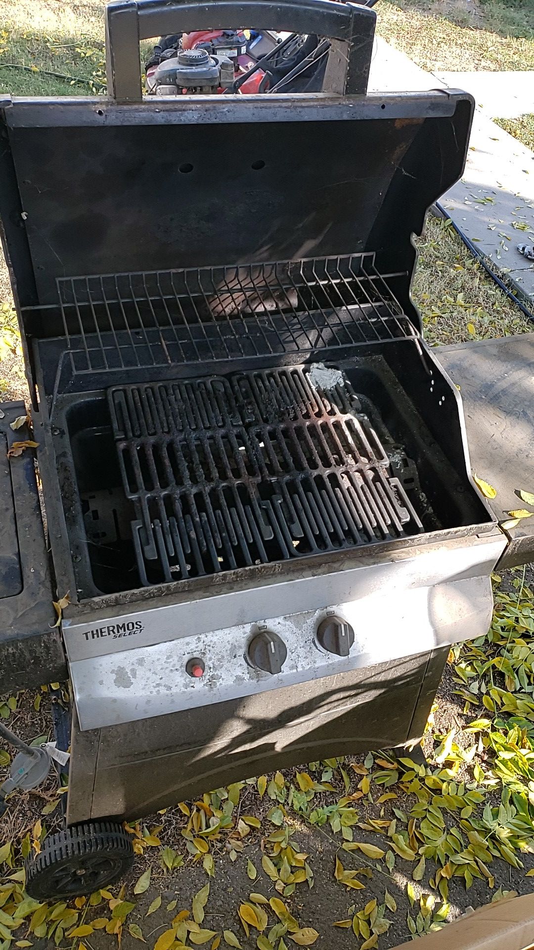 Bbq grill gas works as is 10 obo