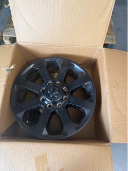 OEM Ram 2500 wheels