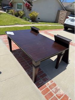 Pottery Barn Dining Table