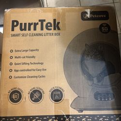 Automatic Cat Litter Box