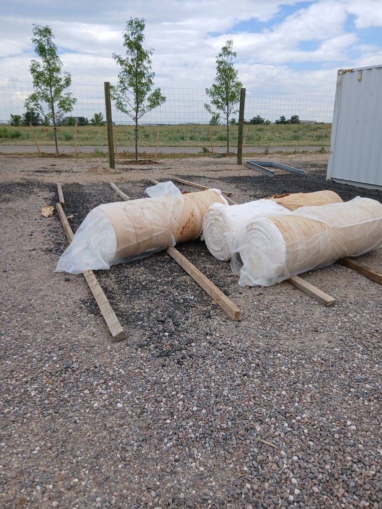 R-25. 165sq Ft Per Roll